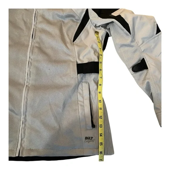 BILT Calypso 2 Women's Motorcycle Jacket Size Medium - Picture 10 of 16